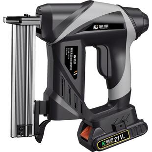 藤原气钉枪电动钉枪木工专用直钉枪充电气钉枪无线池打钉枪