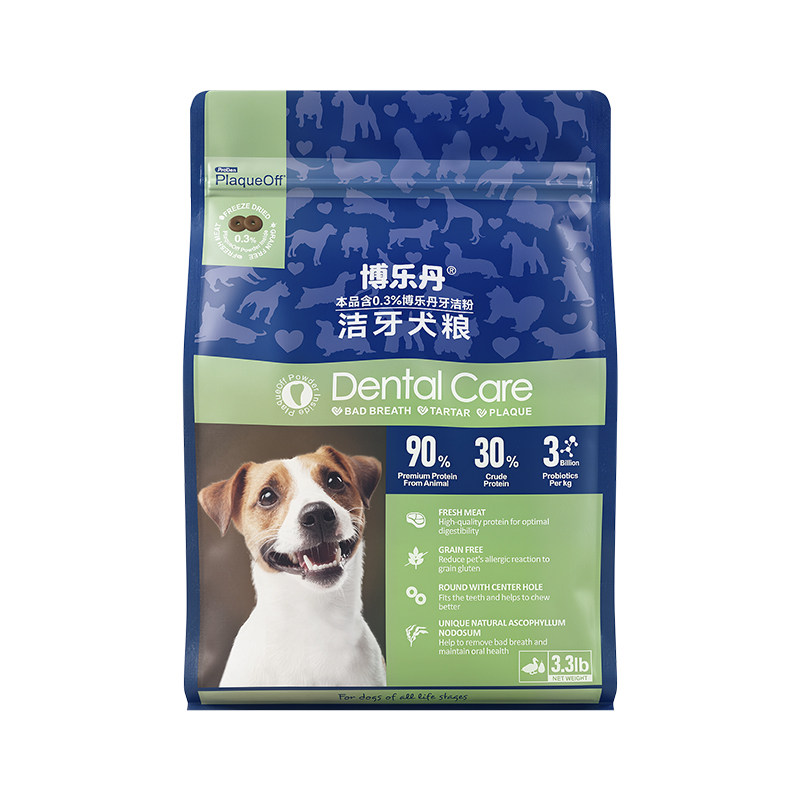 博乐丹全期通用洁牙粮