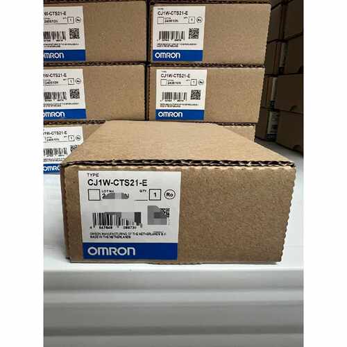 议价全新未拆封欧姆龙OMRON CJ1W-CTS21-E模块，原