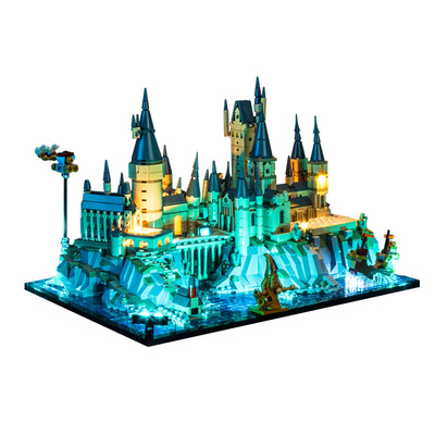 适用于乐高霍格沃茨城堡灯光配件