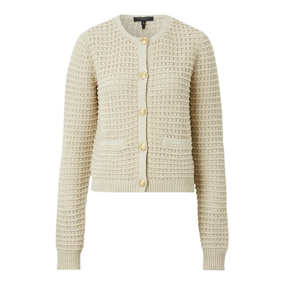 【季末折扣】Rag＆Bone 女秋冬镂空混纺开襟衫针织衫打底衫毛衣