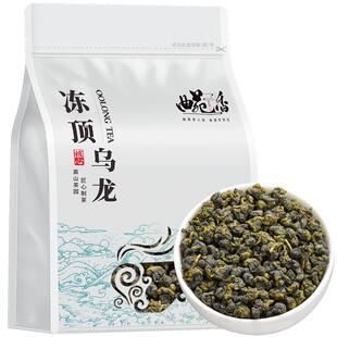 冻顶乌龙茶2025新茶正宗台湾高山茶可冷泡茶叶浓香型散装袋装500g