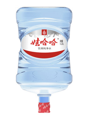 桶装水纯净水16.8升送货上门大桶