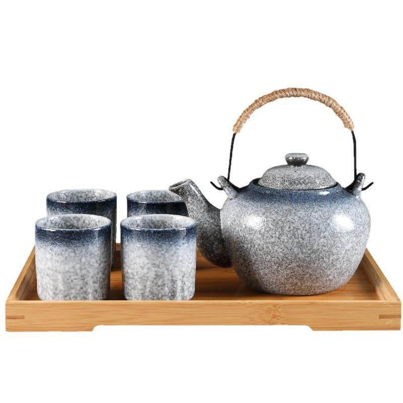 复古陶瓷功夫茶具套装礼品茶具