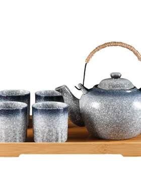 复古陶瓷功夫茶具套装礼品茶具