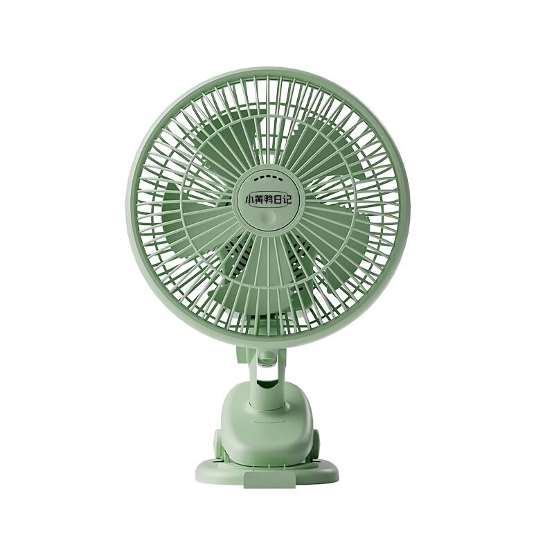 电风扇小型夹式学生宿舍床上静音台扇挂墙式办公室桌面大风力风扇