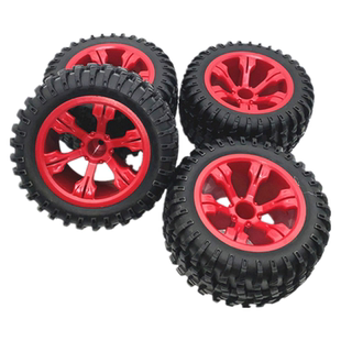 遥控车改装配件升级金属轮胎竞速漂移大轮胎伟力124019 B3充电器