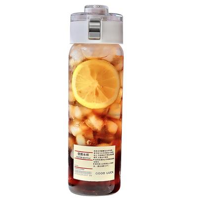 茶迷高硼硅通用清新玻璃杯