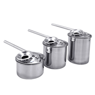 不锈钢吹釉壶绘画喷壶陶泥油壶陶艺陶瓷喷壶喷笔喷泵釉彩釉料工具