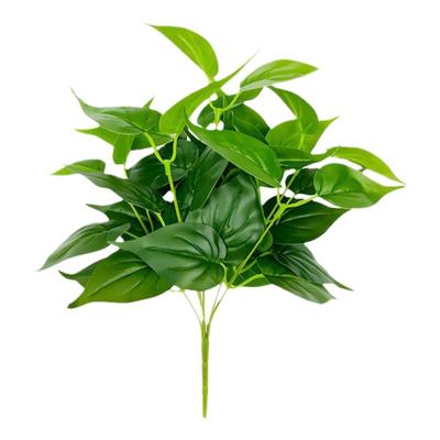 树叶仿真小花束绿色植物
