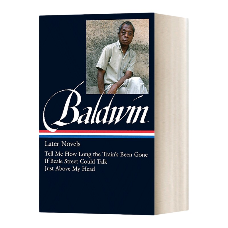 英文原版小说 James Baldwin Later Novels LOA #272 詹姆斯·鲍德温 晚期小说集 精装美国文库 英文版 进口英语原版书籍