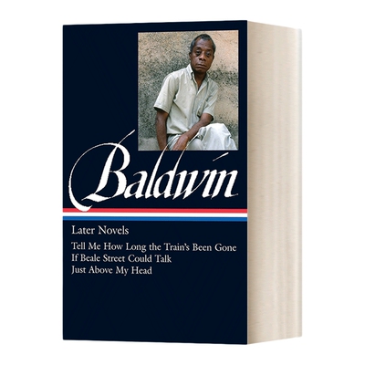 英文原版小说 James Baldwin Later Novels LOA #272 詹姆斯·鲍德温 晚期小说集 精装美国文库 英文版 进口英语原版书籍