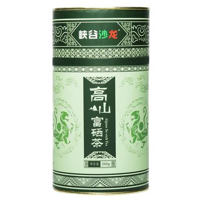 湖北恩施高山耐泡250g罐装春茶