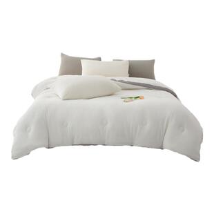 百富帝超柔暖冬被芯化纤保暖加厚单双人被子沃尔玛专柜同款正品