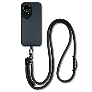 适用华为nova14手机壳带挂绳nova15pro保护套斜挎可背nova15ultra全包防摔气囊防盗丢12活力版散热13脖子11男