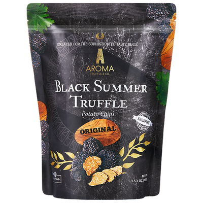 AromaTruffle新加坡星级进口黑松露薯片网红薯片解馋零食870薯片