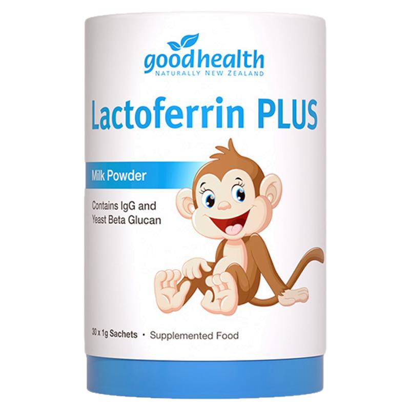 goodhealth好健康小猴子乳铁蛋白
