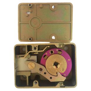 金库门密码锁保险柜机械配件取款洛加达盒式ATM机锁盘转盘锁芯虎