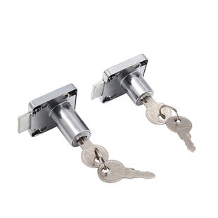 加厚抽屉锁家具锁老式锁床头柜锁办公桌文件柜子锁芯档案衣柜门锁