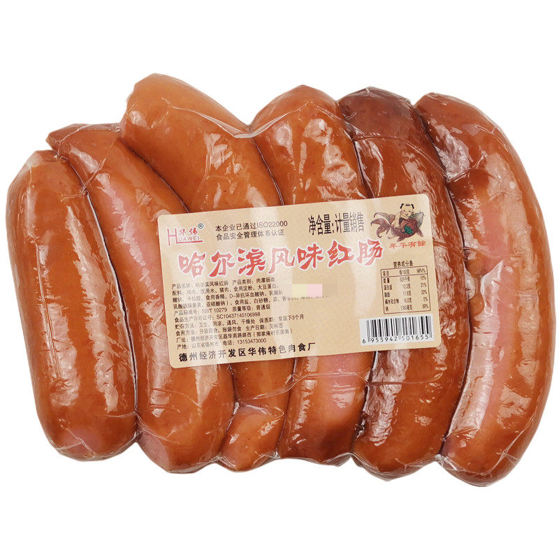 华伟常温山东开袋即食美味肉灌肠
