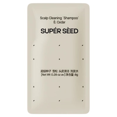 超级种子雪松4.0蓬松柔顺洗发水专攻细软塌体验装U先