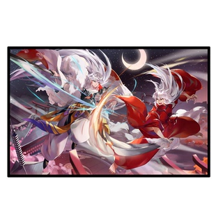 卡通动漫犬夜叉杀生丸钻石画十字绣DIY满钻石绣儿童卧室客厅手工