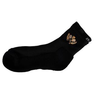 尤尼克斯YONEX网羽毛球袜子男款短款加厚毛巾底吸汗透气145014BCR