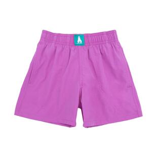 澳洲NEVERMIND儿童沙滩裤速干透气夏季男童外穿五分泳裤女童短裤