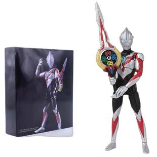 欧布原生重光形态黄金赛罗SHF布莱泽艾克斯ACT超可动玩具人偶模型