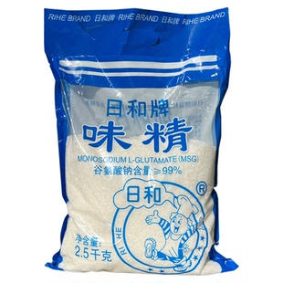 日和牌纯味精（味精）细2500g 餐饮用 大包装 实惠装日和味精正品