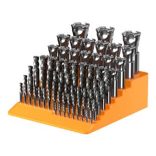 cnc加工中心铣刀钻头刀具专用收纳盒数控机床筒夹er车刀柄收纳盒