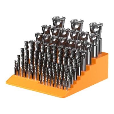 数控刀具铣刀钻头筒刀专用收纳盒