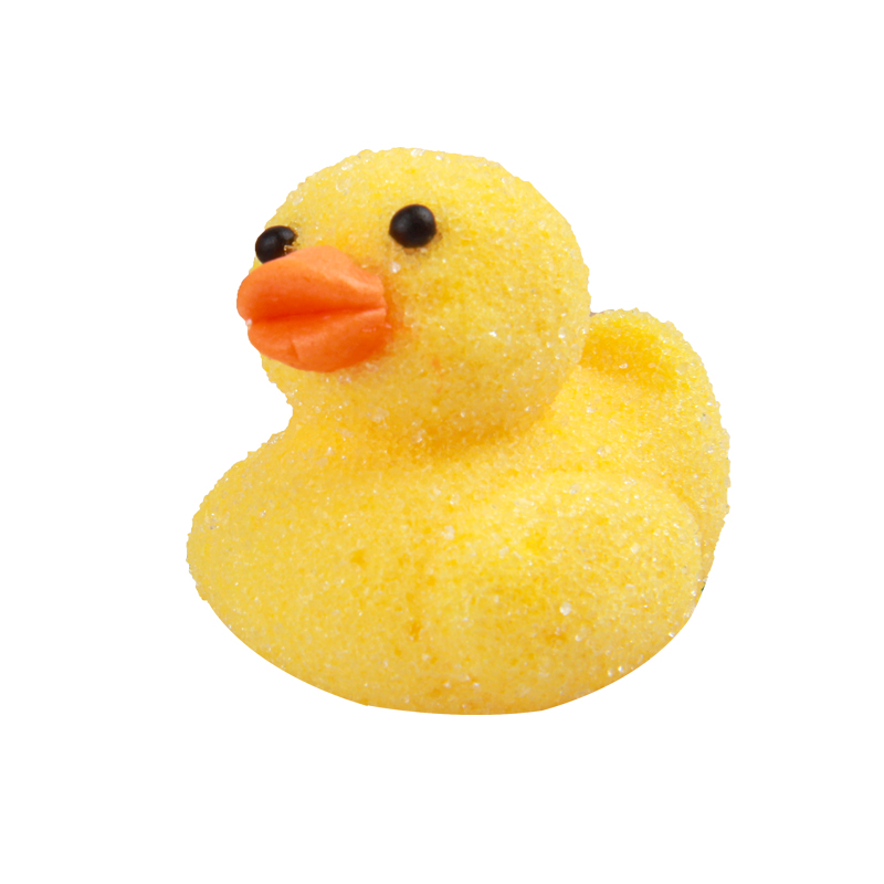 卡通造型棉花糖网红小黄鸭烘培蛋糕装饰儿童小零食软糖果葫芦串串