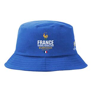2024欧洲杯法国德国英格兰西班牙队足球迷渔夫帽子男女遮阳帽盆帽