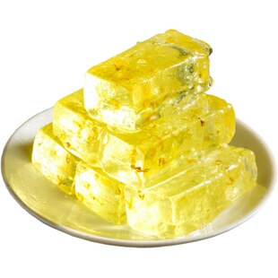 2斤桂林水晶桂花爆款特产糖果摆盘糕点年货冻糕喝茶茶点