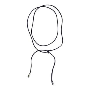 RTEP Sophie buhai泪滴吊坠系带长项链复古短绳水滴绑带设计颈链