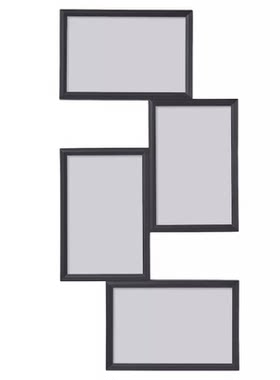 宜家伊勒瓦6寸相框4连画框装饰