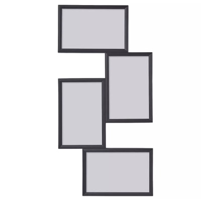 宜家伊勒瓦6寸相框4连画框装饰