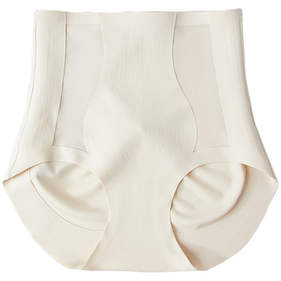 大码无痕内裤女高腰收腹提臀束腰