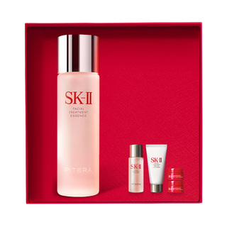 【官方】SK-II神仙水精华保湿抗皱紧致护肤品礼物礼盒skllsk2