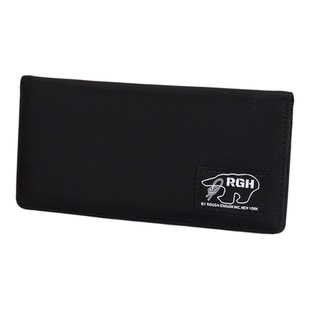 RGH 男士商务防盗刷长款钱包大容量多卡位证件卡包折叠超薄银包夹