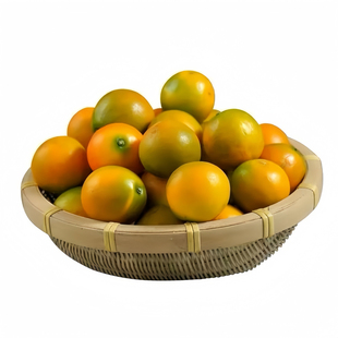 广西脆皮金桔第二代金桔新鲜桔子橘子新鲜小金柑融安特产整箱直发