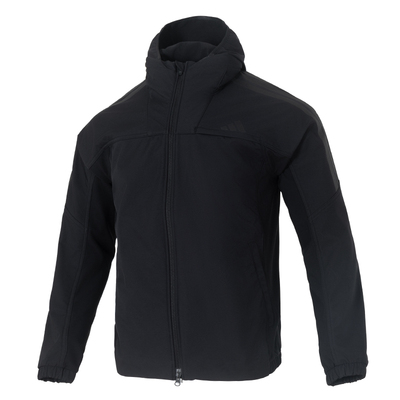 阿迪达斯外套男装春季新款跑步运动夹克男士休闲连帽外套KA1307