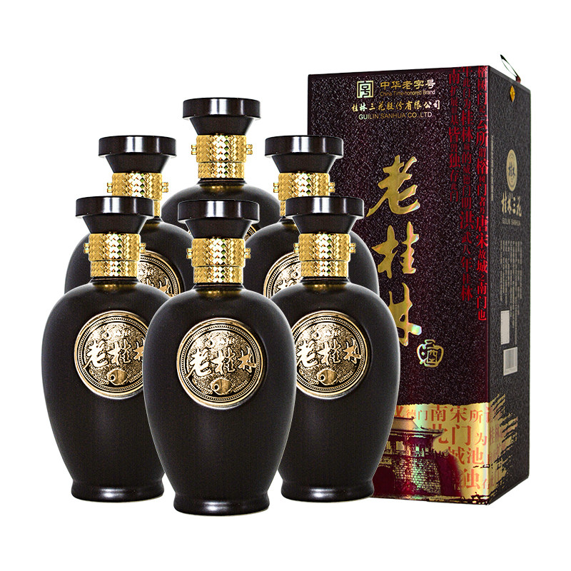 桂林三花酒8年陈酿45度500ml