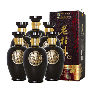 桂林三花酒8年陈酿45度500ml