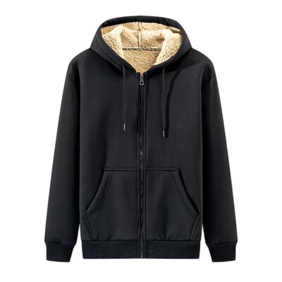 羊羔绒开衫休闲上衣服