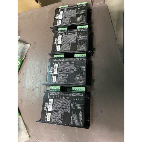 议价山社SAMSR步进马达驱动器 MD-2522 成色新有4个
