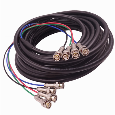 RGBHV矩阵5BNC连接线投影仪