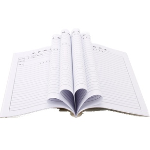 强林623-16牛皮纸会议记录本B5大号加厚办公会议纪要复古简约商务16K会议工作手册笔记本子记事本批发包邮