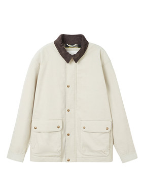 GANT/甘特男士巴恩风夹克衫外套
